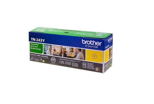 52336_Original_Brother_Toner_TN-243Y_gelb_für_DCP-L_3510_3550_HL-L_3210_B-Ware