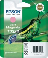 Original Epson Tinten Patrone T0336 magenta für Stylus Photo 950 960