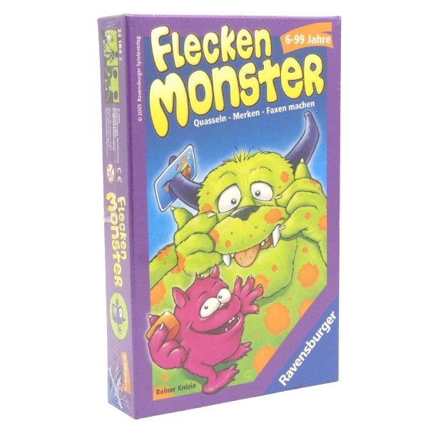 57086_Ravensburger_Flecken_Monster_231843_Kartenspiel_Gemeinschaftsspiel_NEU_OVP