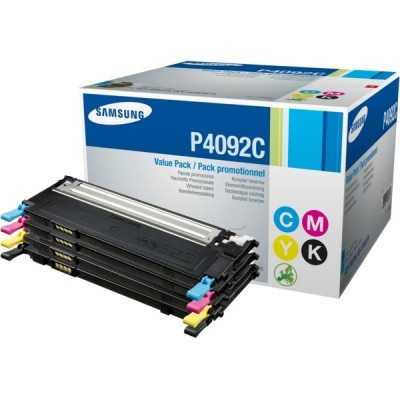 Original Samsung Toner CLT-P4092C Multipack für CLX 3175FW 3175N