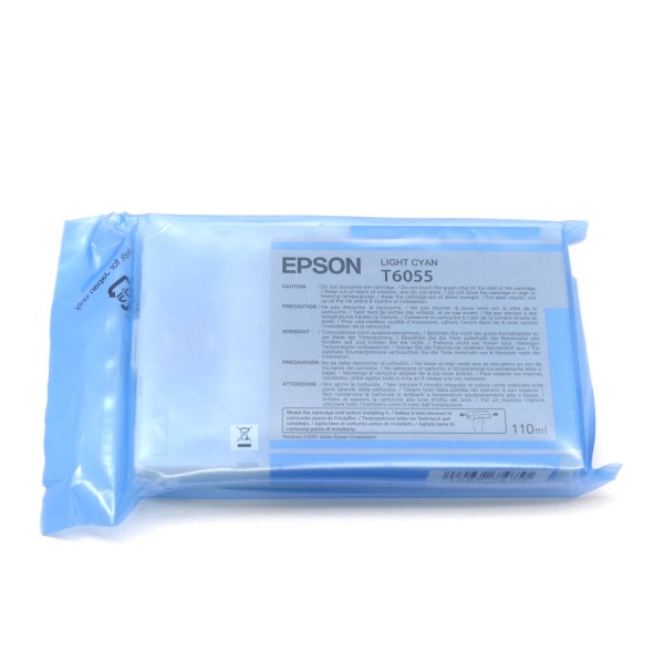 51258_Original_Epson_Tinte_Patrone_T6055_cyan_light_Stylus_Pro_4800_Blister