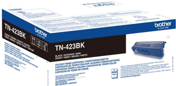 60506_Original_Brother_Toner_TN-423_schwarz_für_DCP-L_8410_HL-L_8260_MFC-L_8690_B-Ware