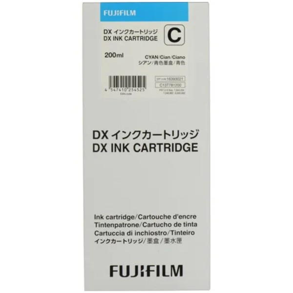 63307_Original_FUJIFILM_DX_Ink_Cartridge_cyan_für_Frontiers-S_DX100_AG