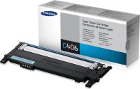 Original SAMSUNG Toner CLT-C406S/ELS cyan für CLP 360 365 CLX-3300 oV Original SAMSUNG Toner CLT-C406S/ELS cyan für CLP 360 365 CLX-3300 oV