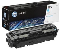 Original HP Toner 415A W2031A cyan für Color LaserJet Pro M 454 479 - neu umverpackt