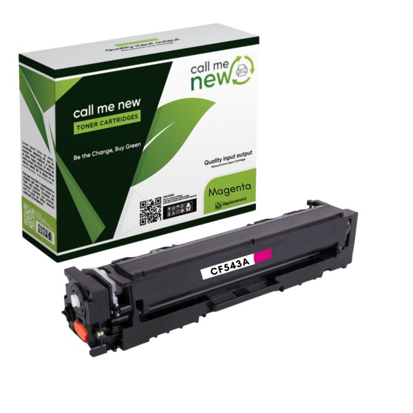 54645_Callmenew_Toner_für_HP_CF543A_Magenta_Color_Laser_Jet_Pro_M_254_MFP_M_280_281