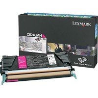 Original Lexmark Toner C5240MH magenta für C 534 C 524