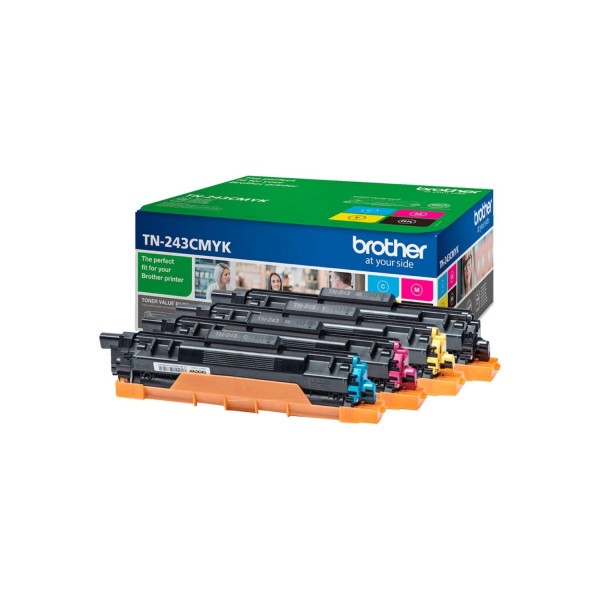 50235_Original_Brother_Toner_TN-243CMYK_für_HL-L_3210_3230_3270_3280_Neutrale_Schachtel