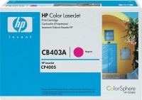 Original HP Toner CB403A 642A magenta für Color LaserJet CP 4000 4005