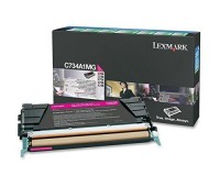 Original Lexmark Toner C734A1MG magenta C734 C736 X734 X736 X738