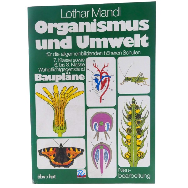 59497_Organismus_und_Umwelt_von_Lothar_Mandl_Buch_NEU