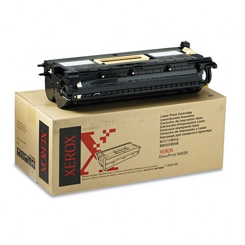 Original Xerox Toner 113R00195 schwarz für Docuprint N 4525 B-Ware