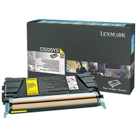 Original Lexmark Toner C5220YS gelb für C 520 522 530 532 534 B-Ware