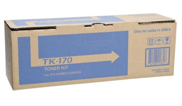 Original Kyocera Toner TK-170 für ECOSYS P 2100 2135 FS 1320 1370 B-Ware