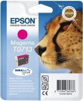 Original Epson Tinten Patrone T0713 magenta für Stylus 120 4000 5000 6000 7000