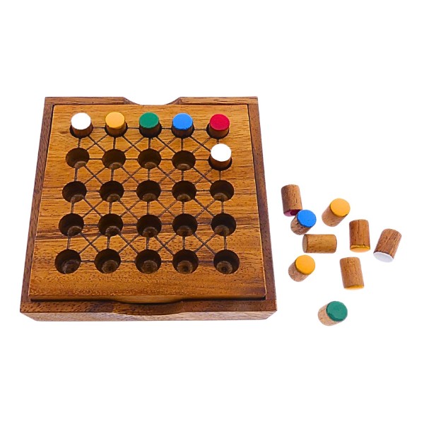 62331_DILEMMA_Five_Different_-__Knobel_Geduldspiel_Denkspiel_IQ-Spiel