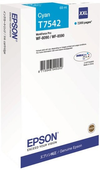 64010_Original_Epson_Tintenpatrone_T7542_blau_für_WorkForce_Pro_WF_8090_8590