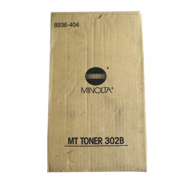 Original Konica Minolta Toner MT-302B für DI 180 200 250 350 351 oV