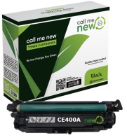 Callmenew Toner für HP CE400A schwarz Color LaserJet Managed M 575 MFP M 575 Enterprise 500