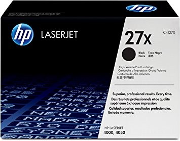 Original HP Toner 27X C4127X LaserJet LJ4000 4000se 4000n 4000t Cartridge