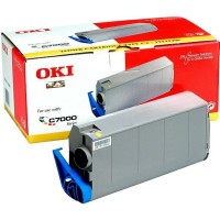 Original OKI Toner 41963005 gelb für C 7100 C7300 C7500 C7350 oV