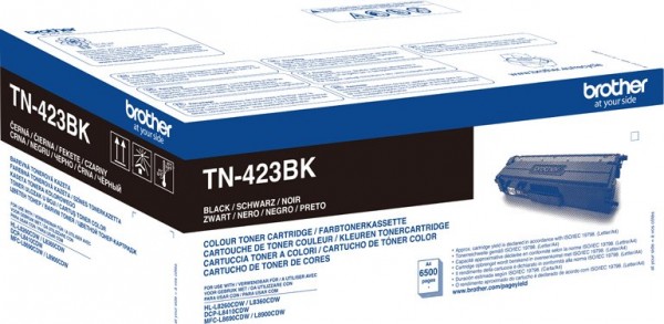 Original Brother Toner TN-423BK für HL L8260CDW L8360CDW oV