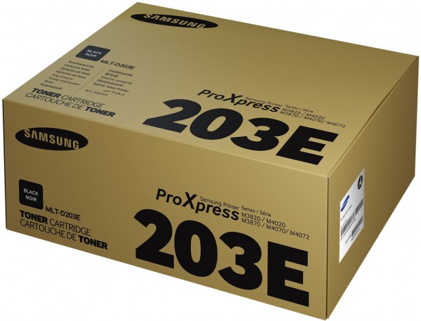 Original Samsung Toner MLT-D203E/ELS ProXpress M3820D M3870 oV