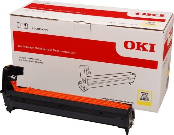 48991_Original_OKI_Toner_46507305_gelb_für_C_612_B-Ware