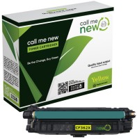Callmenew Toner für HP CF362X gelb Color LaserJet Enterprise Flow MFP M 577 Managed M 550