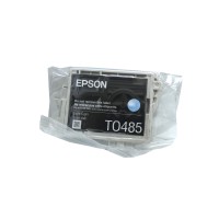Original Epson Tinten Patrone T0485 cyan für Stylus Photo 200 300 500 600 Blister