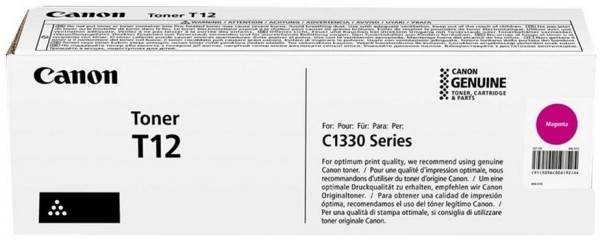 62956_Original_Canon_Toner_T12_magenta_für_i-SENSYS_X_C_1333_P_i_iF