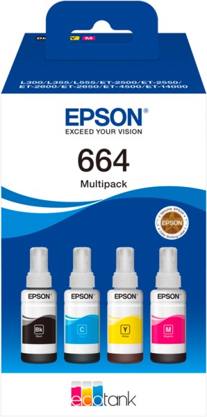 61194_4x_Original_Epson_Tinten_Patrone_T664_für_EcoTank_100_200_25_2500_2600_3600_4500_4550