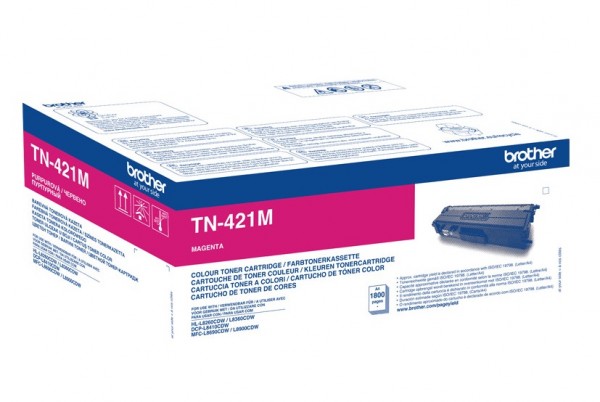 43910_Original_Brother_Toner_TN-421M_für_DCP-L_8410_HL-L_8260_Neutrale_Schachtel