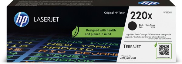 60610_Original_HP_Toner_W2200X_schwarz_für_Color_LaserJet_Pro_4202_MFP_4302_4303_B-Ware