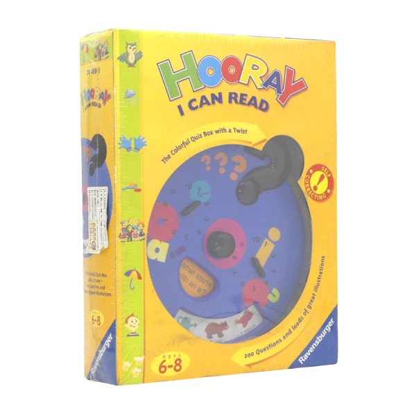 57079_Ravensburger_HOORAY_I_CAN_READ_244898_Quiz_Spiel_Lernspiel_Fragespiel__NEU_OVP