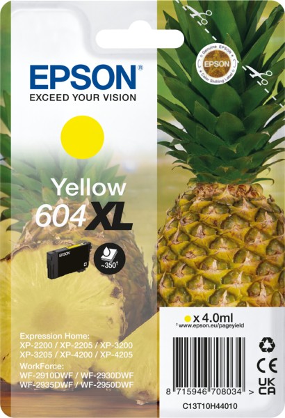 63313_Original_Epson_Tinten_Patrone_604XL_yellow_C13T10G44010_für_Expression_3200_2205_3205_Blister