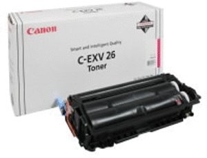 Original Canon Toner 1658B006 C-EXV 26 magenta für iR C1021 C1028