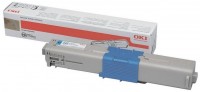 Original OKI Toner 44469724 cyan für C 510 511 530 531 MC 561 562