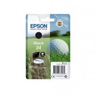 Original Epson Tintenpatrone 34 schwarz für WorkForce Pro WF 3700 3720 3725