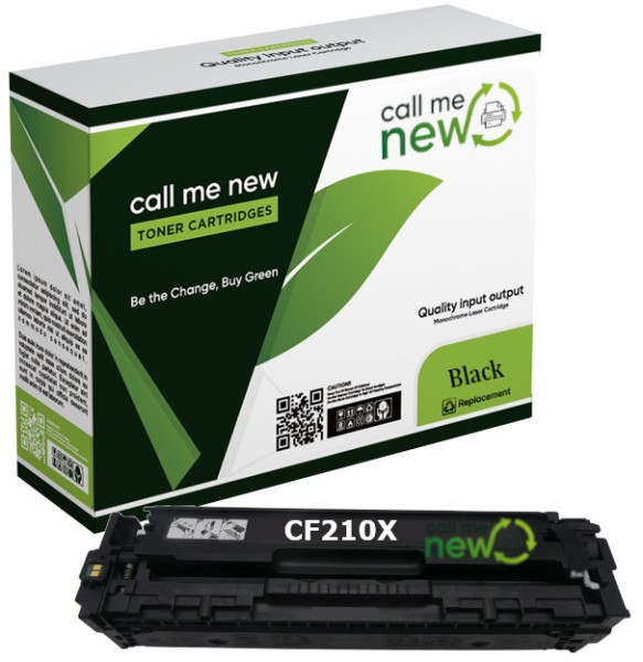 Callmenew Toner für HP CF210X schwarz LaserJet Pro 200 color M 251 276