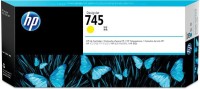 Original HP Tinte Patrone 745 gelb FK02A DesignJet Z 2600 5600
