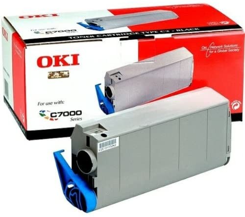 Original OKI Toner 41963008 schwarz für C 7100 C7300 C7500 B-Ware