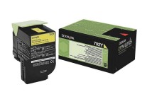Original Lexmark Toner 70C20Y0 gelb für CS 310 410 510