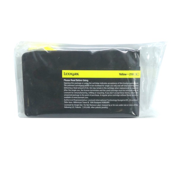 37075_Original_Lexmark_Druckkopf_210XL_gelb_für_OfficeEdge_Pro_4000_5500_Blister