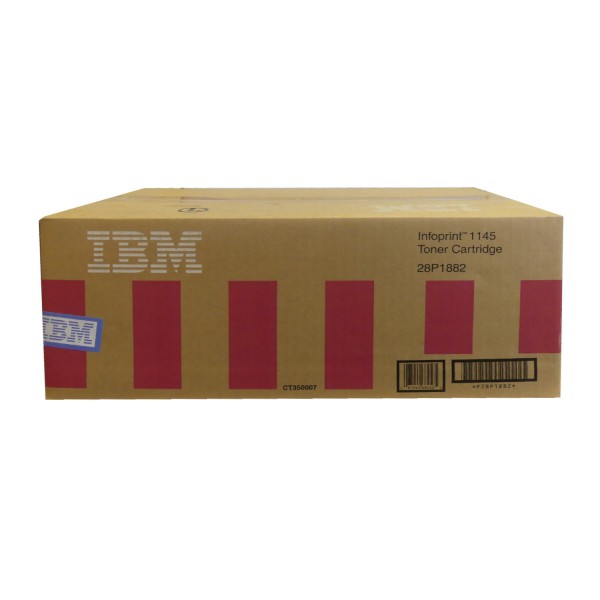 Original IBM Toner 28P1882 schwarz für Infoprint 1145 Neutrale Schachtel