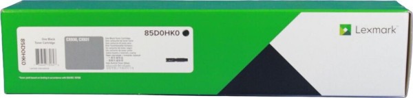 62760_Original_Lexmark_Toner_85D0HK0_schwarz_für_CX_930_931_-_neu_umverpackt
