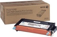 Original Xerox Toner 106R01392 cyan für Phaser 66280 B-Ware