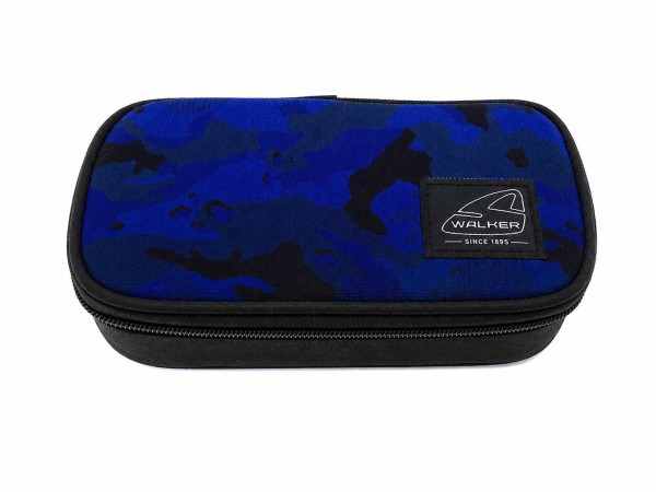 64258_Walker_Pencil_Box_Classic_Federmäppchen_–_Blau_Camouflage_|_Schlamperetui_|_Stiftebox