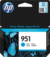 Original HP Tinte Patrone 951 cyan für OfficeJet Pro 251 276 8100 8600 AG