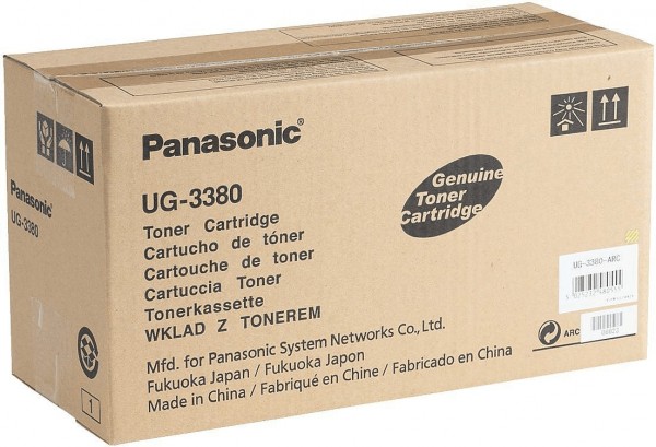 Original Panasonic Toner UG-3380 für UF 580 5100 5300 6300 oV